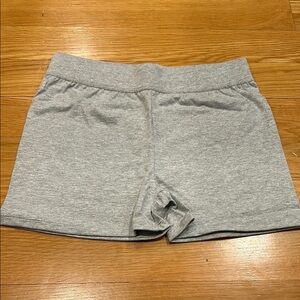 Hanes size large girls shorts good condition never worn